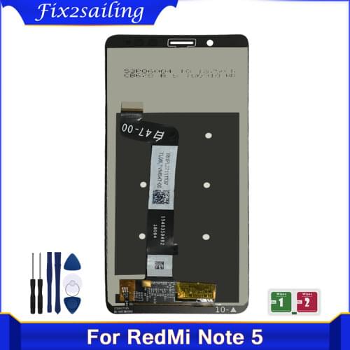 Super LCD Display For Xiaomi Redmi Note 5 Pro LCD Display + Touch Screen Digitizer Assembly Replacement For Redmi Note 5 Screen