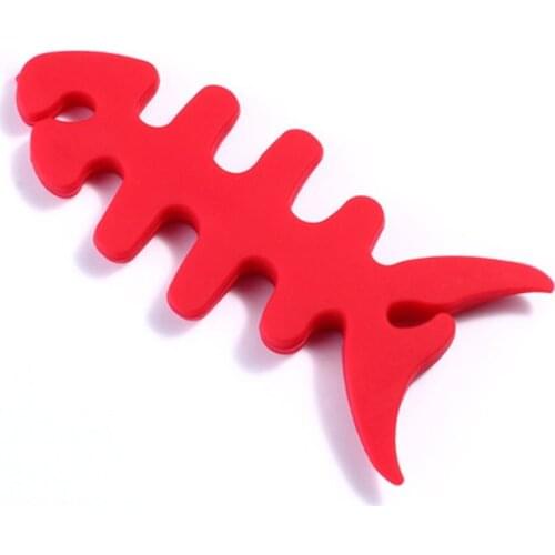 1/3pcs Cable Organizer Soft Silicone Cable Winder Cord Earphone Storage Holder Clips Cable Winder For Earphone Data Cable