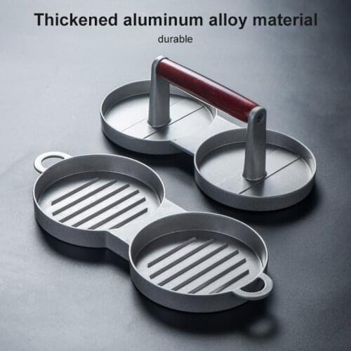 1pc​Hamburger Maker Hamburger Press Round Shape Non-Stick Chef Cutlets Hamburger Meat Beef Grill Burger Press Patty Maker Mold