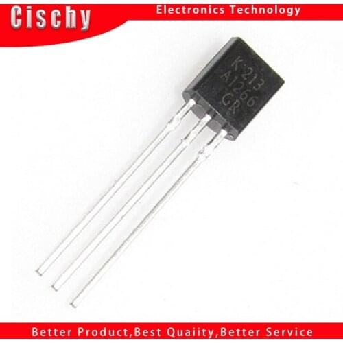 100PCS 2SA1266-GR 2SA1266 A1266 TO-92 0.15A 50V PNP IC