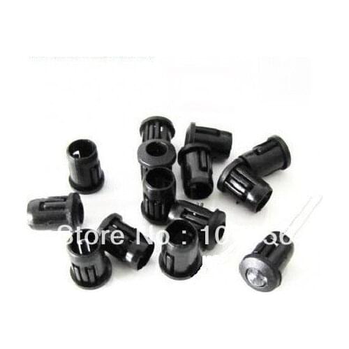 1000pcs/lots+High Quality Plastic 5mm LED Holder Clip Cover Stents Wholesale and Retail