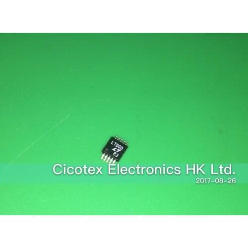 2pcs/lot LTC2917CMS-A1#PBF MSOP10 IC VOLT SUPERVISOR 10-MSOP LTDGD