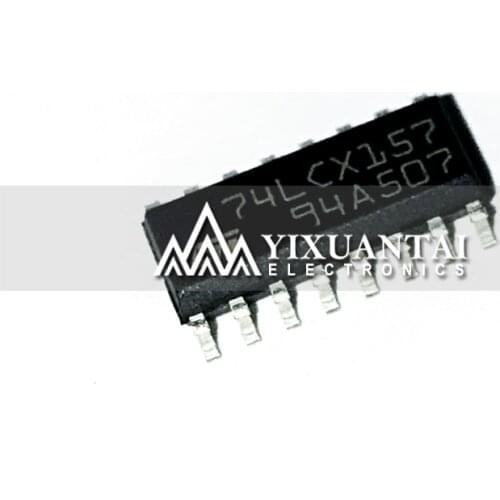 5pcs/lot 74LCX157MTR 74LCX157 LCX157 SOP16 original