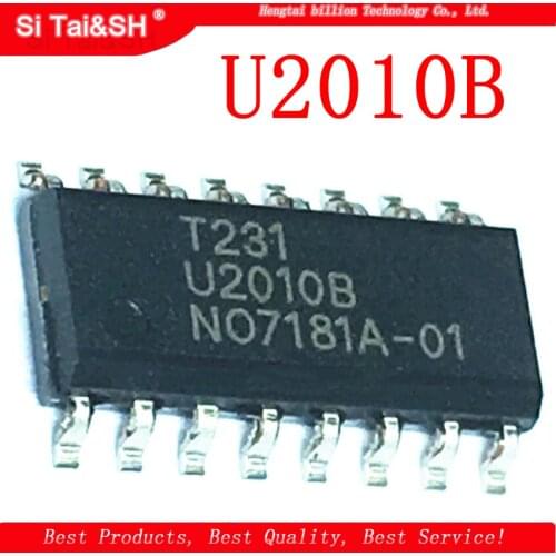 5PCS U2010B SOP-16 U2010 SOP16 SOP 2010B SOP16 AC motor controller IC chip