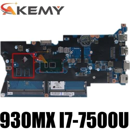 913101-001 913101-601 913101-501 DA0X81MB6E0 For HP Probook 440 G4 laptop motherboard GeForce 930MX SR2ZV I7-7500U DDR4