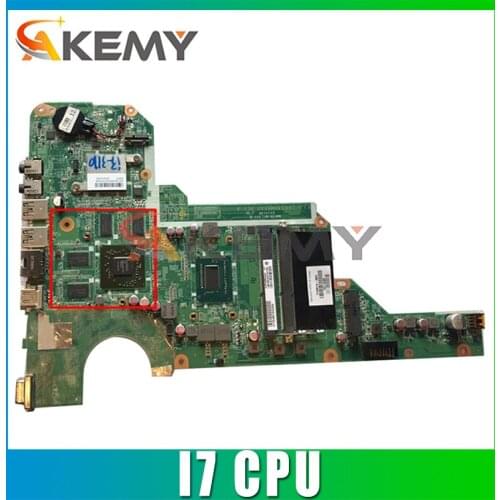 Akemy For 710874-001 710874-501 HP Pavilion G4 G6 G4-2000 G6-2000 DAR33HMB6A0 Notebook Laptop Motherboard Test Ok Fast Ship