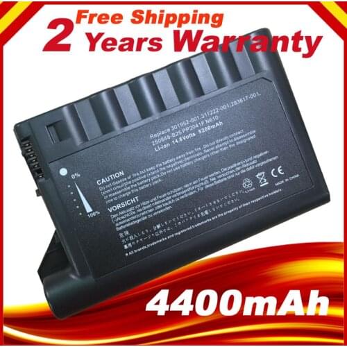 Laptop Battery For HP COMPAQ Evo N600 N600C N610C N610V N620C 311222-001 293817-001 301952-001 229783-001 PP2040 PP2041F