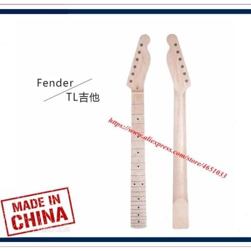 Guitar accessories parts - Electric Guitar Neck - Maple TL electric guitar neck matte DIY,22 Fret
