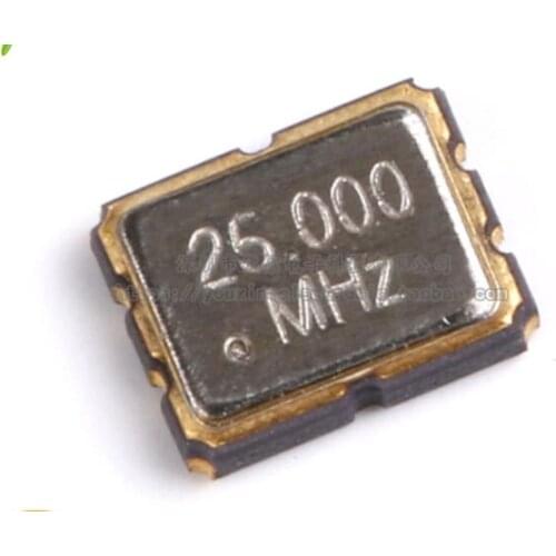 3225 3.2*2.5mm 10MHz 12MHz 25MHz 48MHz 50MHz 3.3V 4Pin active crystal oscillator