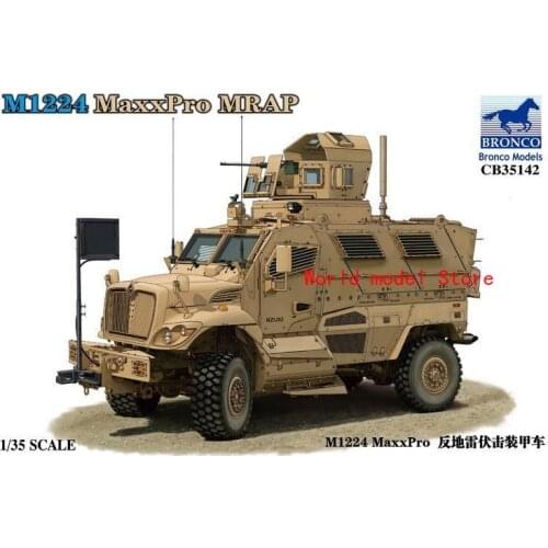BRONCO CB35142 1/35 M1224 MaxxPro Mine Resistant Ambush Protected Vehicle