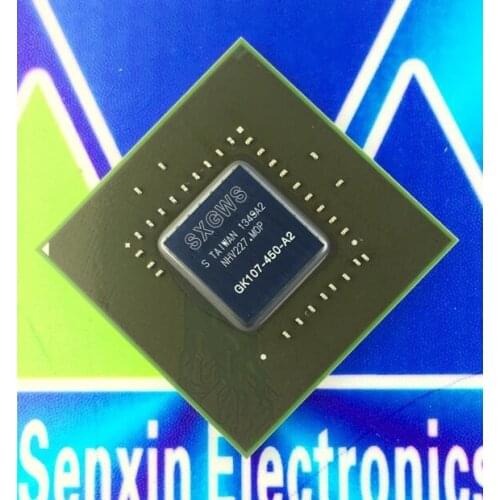 Free shipping 100% brand new and original GK107-450-A2 GK107 450 A2 BGA Chipset with leadfree balls