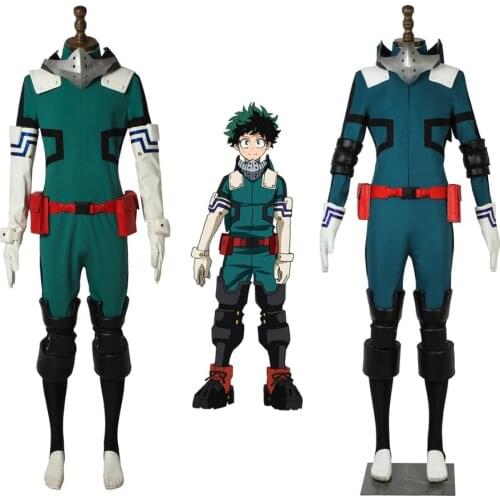 Boku No Hero Academia Izuku Midoriya Hero Cosplay Costume My Hero Academia Izuku Hero Unifrom Cosplay