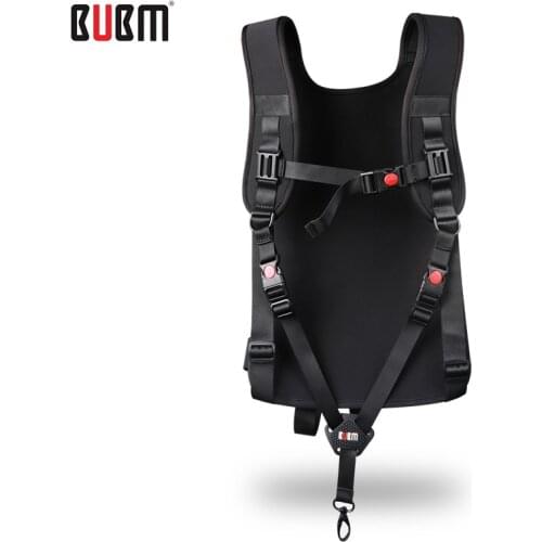 BUBM bag for uav backpack vest light fashion bag black