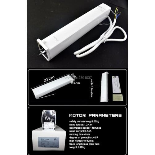 Fast shipping DOOYA DC motor KT82TV 110-240V RS485 dry contact Use for motorized curtain track smart home motorized curtain