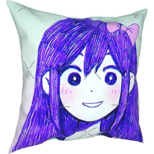 Omori Aubre Pillow Case Cover Easter Funfa Cushion Rose Gold Decoration Home