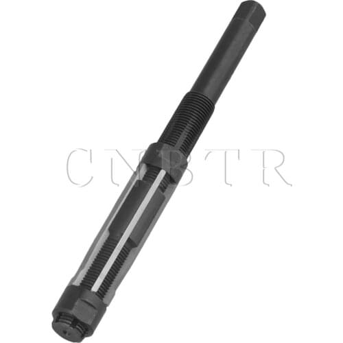CNBTR HSS Silver Black Adjustable Size Range 21-23mm Hand Reamer Cutting Tool