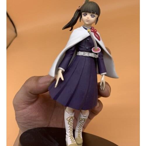 Bandai Genuine Demon Slayer Action Figure Tsuyuri Kanawo Ornaments Model Toys Children Gifts