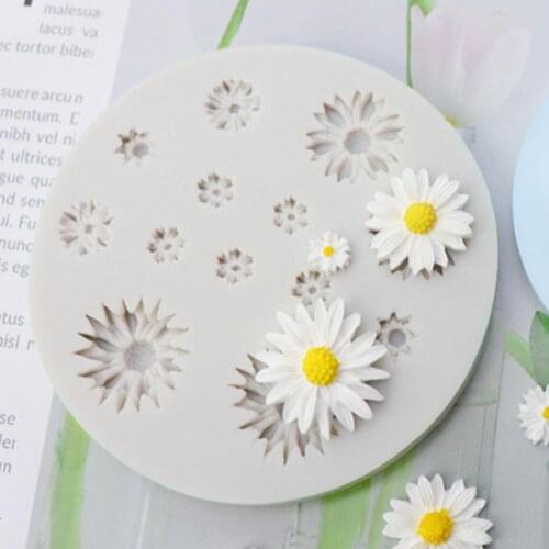 Cake Mold Beautiful Reusable Silicone Decorating Tool Clay Mold for Baking