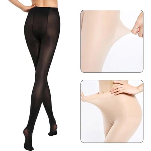 Womens Flexible Unbreakable Stockings Elastic Transparent Plus Long Pantyhose tight Increased elasticity Stockings колготки U