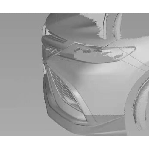 Suit For the Yofer Back Lip 21 Camry Modified Sports Version Small Surround Front Spade Skirt