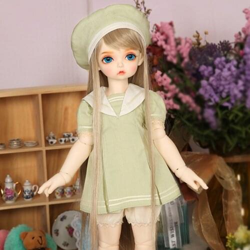 ROSENBJD Doll RL Holiday Peanut 1/4 Resin Toys Free Eyes Shop Body Model Boys Girls BJD SD Doll High Quality Beautiful Figures