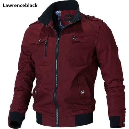 Lawrenceblack Men's Bomber Jackets