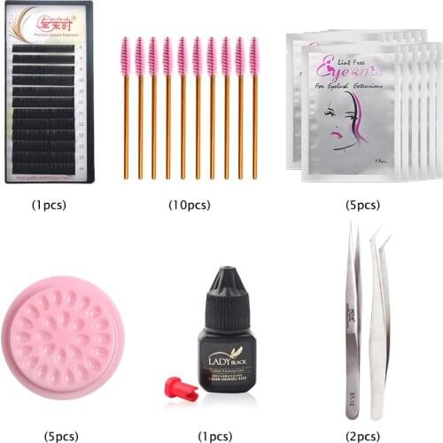 Hot Sale Makeup Set For Eyelash Extensions Good Quality Tools Of Eyelash Extensions Premium Eyelash Lift Set
