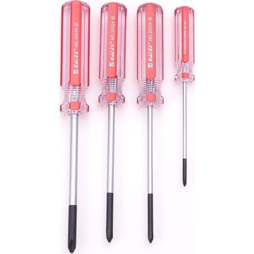 Hot 3~6mm Y Tip Screwdriver 130~183mm Total Length Chrome Vanadium Alloy Steel Magnetic Y-shaped Screwdriver Set 1pcs/2pcs/4pcs