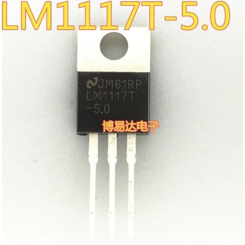 LM1117T-5.0 LM1117-5.0 5V TO220