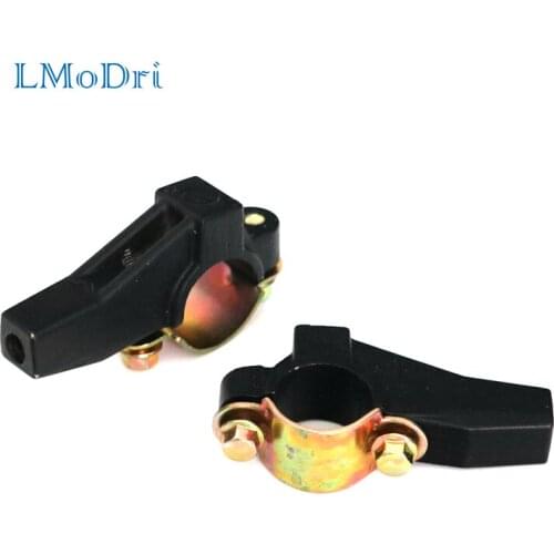 LMoDri Free Shipping Motocycle 7/8" HandleBar Mirror Bracket Mount Scooter E-Bicycle Moped Side Mirros Adapter Bar Holder 8mm
