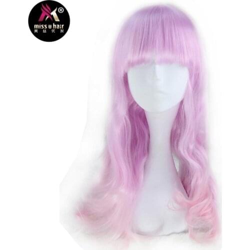 Miss U Hair Long Synthetic Wigs