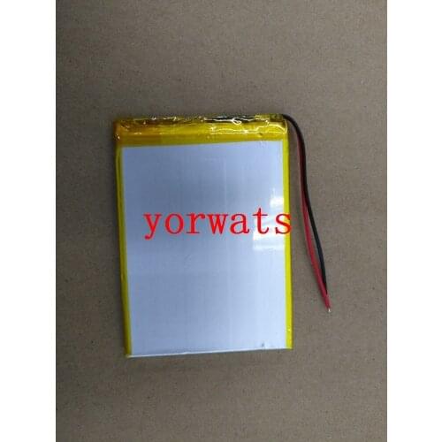 New Hot A Rechargeable Li-ion Cell Post 3.7V Polymer Lithium Battery 405686 045686 3000MAH Direct Charging Large Capacity