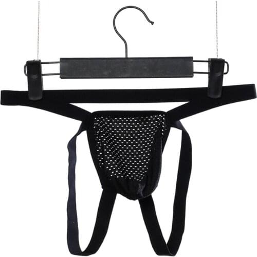 New Breathable Male Underwear Jockstrap G-strings Men thong Sexy Male Panties Briefs Gay Men T-back Underwear