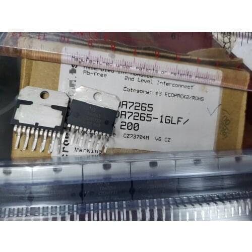 New original 100% quality TDA7265-1GLF TDA7265 lass AB Dual Audio specially designed for high quality sound application