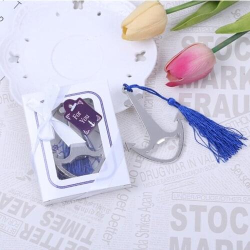 Nautical Themed Silver Anchor Bottle Can Opener Beer Coke Soda Cap Wedding Favors Gift Party LX5004