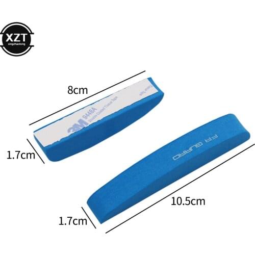 Car Door Edge Anti-Collision EVA Foam Strip Guards Car Door Guard Protector Anti-Scratch Sticker Car Styling Car Decoration 4Pcs