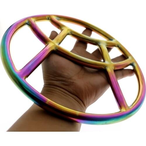 Rainbow Suspension Shibari Ring Sex Bondage Rope Play Restraint Bondage Ring BDSM Artistic-erotic Sexual Shibari Gear For Couple