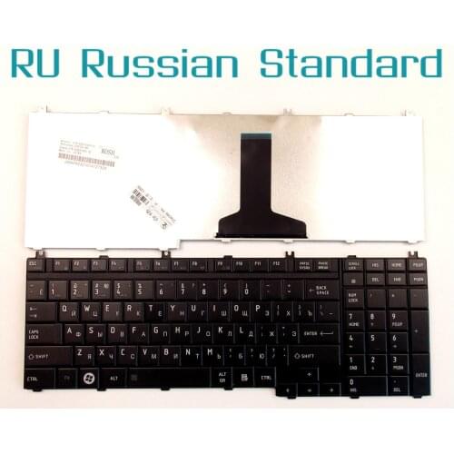 Russian RU Keyboard for Toshiba SATELLITE L350 X205 L355 L350D L355D L500 L500D L550 L550D P200 P205 P505D Laptop/Notebook