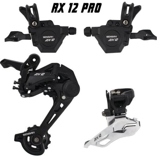 SENSAH Bicycle Bike RX12 PRO 12 2x12 3x12 Speed TMB Trigger Shifter Lever Rear Derailleurs Group set RX M6100 M7000 SLX A7 New