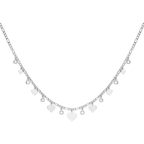 SHEFLY Silver Chains