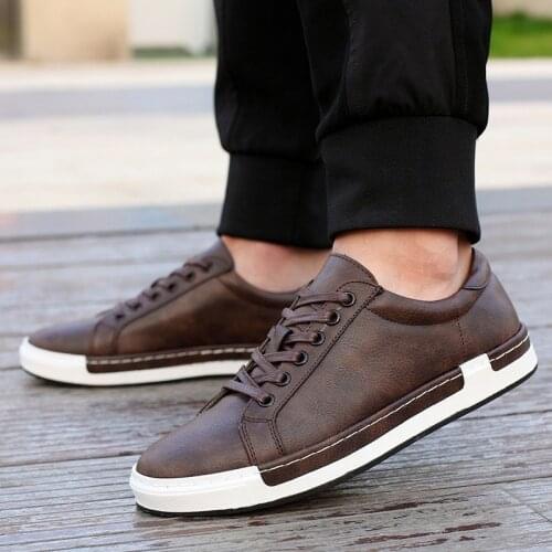 Shorha Mens Casual Shoes