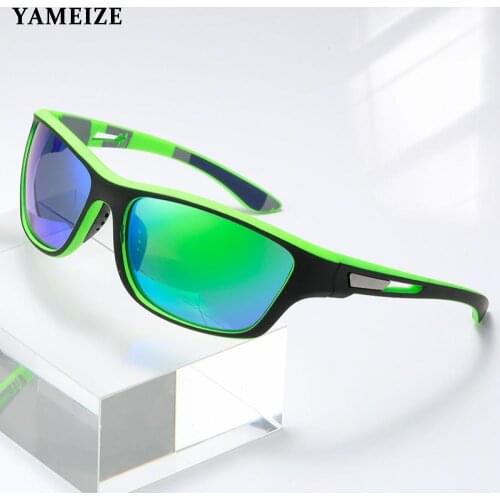 Polarized Sunglasses Men Outdoor Sports Driving Shade Anti-Glare Sun Glasses UV Protection Male Eyewear Fishing Goggle Oculos