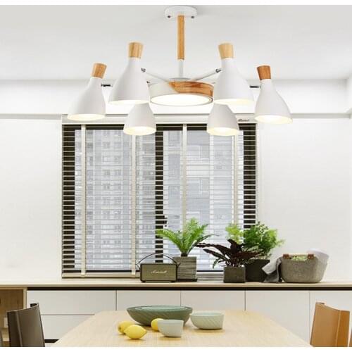 Modern macaron chandelier living room lamp bedroom lamp office lamp childrens room simple style chandelier