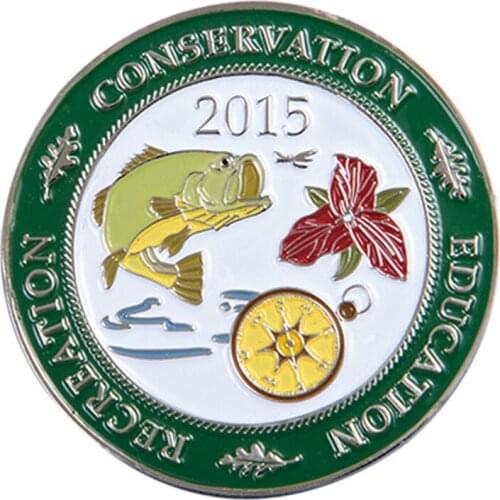 Special Designed Souvenir Challenge Coin in Synthetic