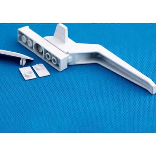 Thickening window handle window hasp 7 word window seven word window buckle doors windows accessories KF655