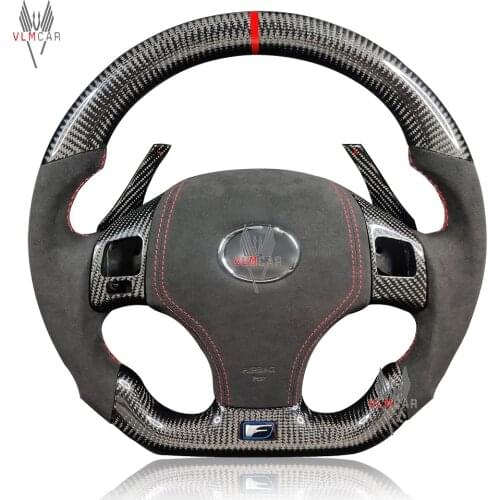 Private Custom Carbon Fiber Steering Wheel for Lexu s IS/ISF