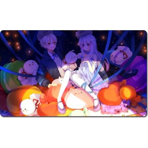 High Quality Board Magical Cards Magic Gochuumon TCG Cards Games Playmat with Zone Play Mat Custom made playmats mousepad pad