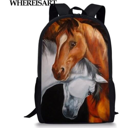 WHEREISART Briefcases