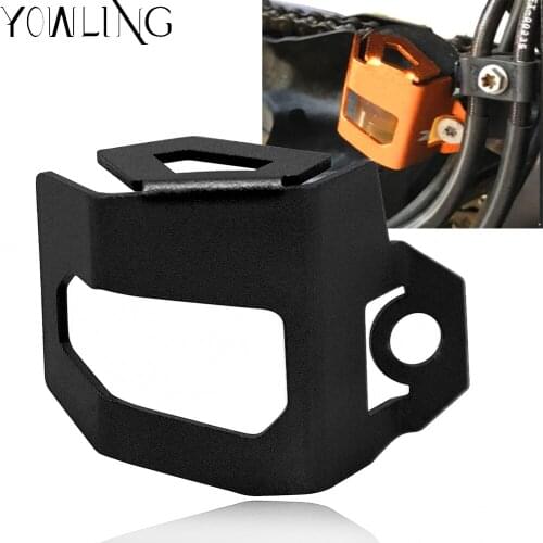 For 1290 SUPER ADVENTURE ADV Motorcycle Rear Brake Fluid Reservoir Guard Oil Cap Cover Protect 1290 Super Adventure R/S/T