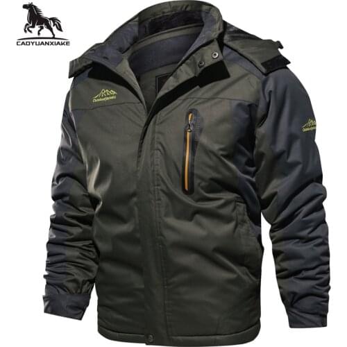 Winter parka men XL-6XL 7XL 8XL 9XL Jackets Mens Plus velvet Thicken Hooded Windbreaker coats mens casual warm jacket coat 828